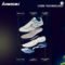 Kawasaki Retro Carbon Sheet Badminton Shoes C32016