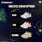 Kawasaki Retro Carbon Sheet Badminton Shoes C32016