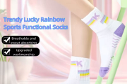 Kawasaki Women’s B6207 Badminton Sports Socks