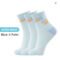 Kawasaki Women’s B6207 Badminton Sports Socks