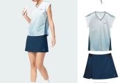 Kawasaki Women’s Tennis Skirt Short Sleeve Shirt Set