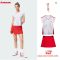 Kawasaki Women’s Tennis Skirt Short Sleeve Shirt Set