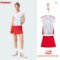 Kawasaki Women’s Tennis Skirt Short Sleeve Shirt Set