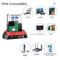 Kebidu Dual-Bay SATA/IDE Hard Drive Docking Station