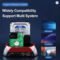 Kebidu Dual-Bay SATA/IDE Hard Drive Docking Station