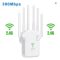Kebidumei 1200Mbps Dual-Band WiFi Repeater & Extender
