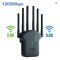 Kebidumei 1200Mbps Dual-Band WiFi Repeater & Extender