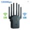 Kebidumei 1200Mbps Dual-Band WiFi Repeater & Extender
