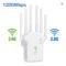 Kebidumei 1200Mbps Dual-Band WiFi Repeater & Extender