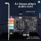 Kebidumei 5.1 PCIe Surround Sound Card with CMI8738 Chip