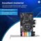 Kebidumei 5.1 PCIe Surround Sound Card with CMI8738 Chip