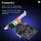 Kebidumei 5.1 PCIe Surround Sound Card with CMI8738 Chip