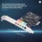Kebidumei 5.1 PCIe Surround Sound Card with CMI8738 Chip