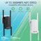 Kebidumei AX3000 WiFi 6 Dual Band Repeater & Signal Booster