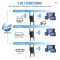 Kebidumei AX3000 WiFi 6 Dual Band Repeater & Signal Booster