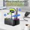 Kebidumei Dual-Bay RGB Hard Drive Docking Station