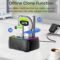 Kebidumei Dual-Bay RGB Hard Drive Docking Station