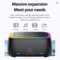 Kebidumei Dual-Bay RGB Hard Drive Docking Station