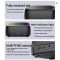 Kebidumei Dual-Bay RGB Hard Drive Docking Station