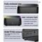 Kebidumei Dual-Bay RGB Hard Drive Docking Station