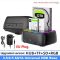 Kebidumei Dual-Bay RGB Hard Drive Docking Station