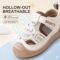 Kids’ Breathable Hollow-Out Anti-Slip Ergonomic Summer Sneaker Sandals