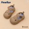 Kids’ Breathable PU Leather Anti-Slip Summer Sport Sandals