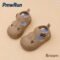 Kids’ Breathable PU Leather Anti-Slip Summer Sport Sandals