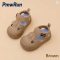 Kids’ Breathable PU Leather Anti-Slip Summer Sport Sandals