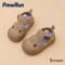 Kids’ Breathable PU Leather Anti-Slip Summer Sport Sandals
