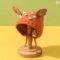 Kids’ Christmas Elk Ear-Protection Knitted Winter Beanie Hat