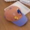 Kids’ Cute Dinosaur Sunshade Baseball Cap for Outdoors