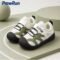 Kids’-Fashion-Anti-Slip-PU-Leather-Running-Sport-Sneakers