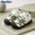 Kids’ Fashion Anti-Slip PU Leather Running Sport Sneakers