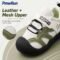 Kids’ Fashion Anti-Slip PU Leather Running Sport Sneakers