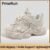 Kids’ Lightweight Breathable PU Leather Running Sport Sneakers
