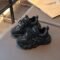 Kids’ Lightweight Breathable PU Leather Running Sport Sneakers
