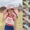 Kids Mesh Fisherman Hat UV Protection Wide Brim
