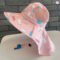 Kids Mesh Fisherman Hat UV Protection Wide Brim