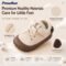 Kids’ Waterproof PU Leather Running Sneakers for Children