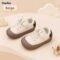 Kids’ Waterproof PU Leather Running Sneakers for Children