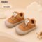 Kids’ Waterproof PU Leather Running Sneakers for Children