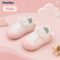 Kids’ Waterproof PU Leather Running Sneakers for Children