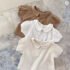 Ins Korean Baby Cowboy Strap Loose Summer Pants