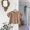 Korean Baby Girl Cute Collar Short Sleeve Top