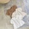 Korean Baby Girl Cute Collar Short Sleeve Top
