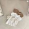 Korean Baby Girl Cute Collar Short Sleeve Top