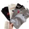 Korean Baby Striped Cross Sleeveless Vest Round Neck