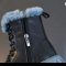 Korean Girls Faux Fur Winter Snow Boots 6-18y