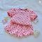 Korean Style Girls Short Sleeve Top Skirt Set
